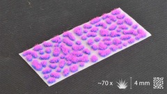 Gamers Grass Alien Neon 4mm Tuft - Wild